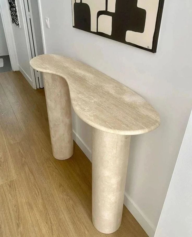 Travertine Dresser